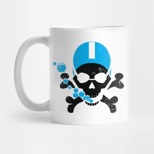 Swim Skull Mug